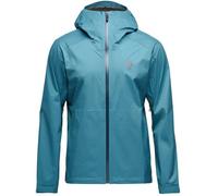 Black Diamond Veste imperméable Fineline Stretch Shell Creek Blue homme M
