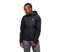 Black Diamond - First Light Hybrid Hoody - Veste hybride femme Black - L
