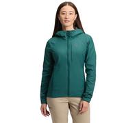 Black Diamond - First Light Hybrid Hoody - Veste hybride femme Deep Woods - L