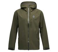 Black Diamond - Highline Stretch Shell - Veste hardshell homme Dark Moss - M