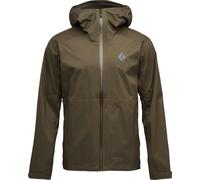 Black Diamond - Veste imper-respirante - M Fineline Stretch Shell Basalt - Taille M - Marron Marron M