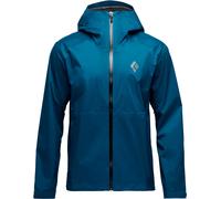 Veste à capuche Black Diamond Fineline Stretch bleu foncé - S