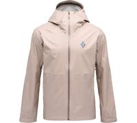 Black Diamond - Veste imper-respirante - M Fineline Stretch Shell Moonstone pour Homme - Taille L - Beige Beige L