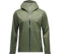 Veste à capuche Black Diamond Fineline Stretch vert foncé - M