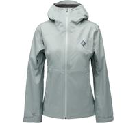 Black Diamond - Veste imper-respirante - W Fineline Stretch Shell Agave pour Femme - Taille L - Vert Vert L