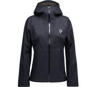 Black Diamond Veste imperméable Fineline Stretch Shell Noir L Femme