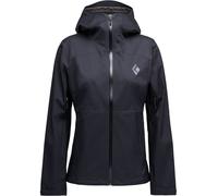 Black Diamond Veste imperméable Fineline Stretch Shell Femme Noir Taille S