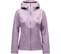Black Diamond - Veste imper-respirante - W Fineline Stretch Shell Dusk Violet pour Femme - Taille M Violet M