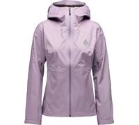 Black Diamond - Veste imper-respirante - W Fineline Stretch Shell Dusk Violet pour Femme - Taille XS Violet XS