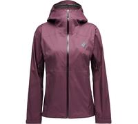 Black Diamond - Women's Fineline Stretch Shell - Veste imperméable - XS - fig