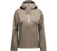 Black Diamond - Veste imper-respirante - W Fineline Stretch Shell Walnut pour Femme - Taille XS - Beige Beige XS
