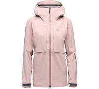 Black Diamond - Veste imperméable et coupe-vent - W Factor Shell Pale Mauve pour Femme en Laine - Taille L - Rose Rose L