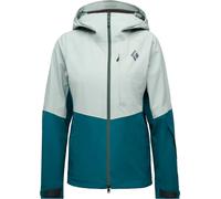 Black Diamond - Veste imperméable et respirante - W Recon Stretch Shell Agave/Deep Woods en Nylon - Taille L - Vert Vert L