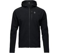 Black Diamond - Veste polyvalente à capuche - M Coefficient Storm Full Zip Hoody Black pour Homme - Taille XL - Noir Noir XL