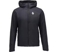 Black Diamond - Veste softshell en PrimaLoft® - M First Light Stretch Hoody Black pour Homme en Nylon - Taille S - Noir Noir S