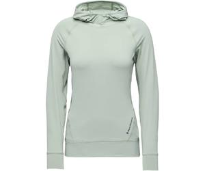 BLACK DIAMOND W Alpenglow Hoody - Femme - Vert - taille S- modèle 2026