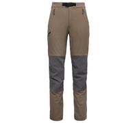 Black Diamond - W Alpine Hybrid Walnut Anthracite - XS - Pantalon d’alpinisme