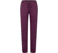 Black Diamond - Pantalon d'escalade - W Notion Pants Plum pour Femme en Coton - Taille M - Bordeaux Bordeaux M