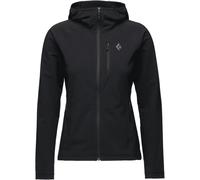 BLACK DIAMOND W Coefficient Storm Fz Hoody - Femme - Noir - taille L- modèle 2026