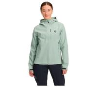 Black Diamond - W Dawn Patrol Softshell Agave - XS - Blouson Ski