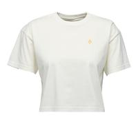 BLACK DIAMOND W Diamond Crop Ss Tee - Femme - Blanc - taille XS- modèle 2025