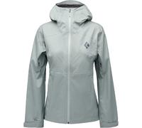BLACK DIAMOND W Fineline Stretch Shell - Femme - Vert - taille XS- modèle 2025