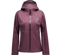 Black Diamond FineLine Stretch Shell Femmes Veste Outdoor L Rouge foncé