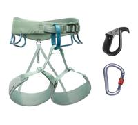 BLACK DIAMOND W Momentum Harness Pilot Package - Femme - Vert - taille XS- modèle 2024
