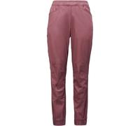 Black Diamond - Pantalon d'escalade en coton biologique - W Notion Pants Fig pour Femme en Coton - Taille M - Rose Rose M