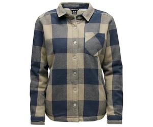Black Diamond - W Project Lined Flannel Charcoal Pine Smoke - S - Chemise de rando