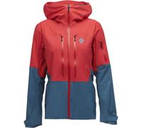 BLACK DIAMOND W Recon Lt Stretch Shell - Femme - Rouge / Bleu - taille XS- modèle 2024