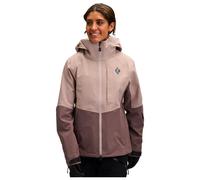 Black Diamond - Veste de ski de randonnée imperméable et respirante - W Recon Stretch Shell Pale Mauve Dark Mauve pour Femme en Nylon - Taille M - Violet M