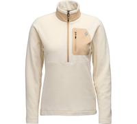 Black Diamond - W's Rift Half Zip Chalk Khaki - M - Polaire