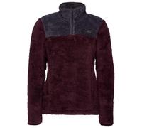 Black Diamond - W Roadie 1/4 Zip Fleece Bordeaux Carbon - XS - Polaire