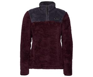 Black Diamond - W Roadie 1/4 Zip Fleece Bordeaux Carbon - XS - Polaire