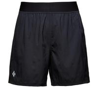Black Diamond - W Sierra LT Shorts Black - S - Short de rando