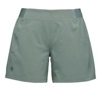 Black Diamond - Short d'escalade - W Sierra Shorts Laurel Green pour Femme - Taille S - Vert Vert S