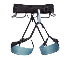 BLACK DIAMOND W Technician Harness - Femme - Noir / Bleu - taille L- modèle 2025