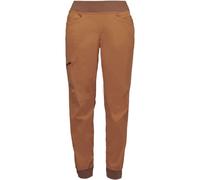 BLACK DIAMOND W Technician Jogger Pants - Femme - Marron - taille S- modèle 2025