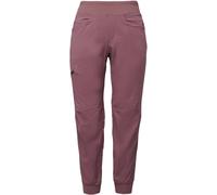 Black Diamond - Pantalon d'escalade - W Technician Jogger Pants Fig pour Femme - Taille S - Rose Rose S
