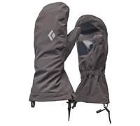 Black Diamond - Waterproof Overmitts - Gants - XS - smoke