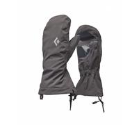 Black Diamond - Waterproof Overmitts Smoke - S - Moufles