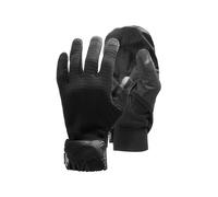 Black Diamond Wind Hood Gridtech Gloves Homme Noir - Gants outdoor hommes XS