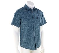 Black Diamond Wingate Short Sleeve Hommes Chemise S Bleu