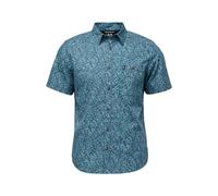 Black Diamond Wingate Short Sleeve Shirt Bleu M Homme