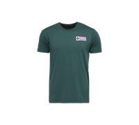 Black Diamond Winter Ridge Short Sleeve T-shirt Vert M Homme
