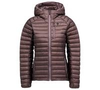Black Diamond - Women's Approach Down Hoody - Doudoune - XL - dark mauve