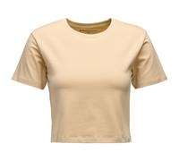 Black Diamond BD Stripe SS Tee Women AP752418 White Oak-Off White Beige M