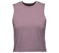 Black Diamond - Women's BD Stripe Tank - Débardeur - L - fig / soft lilac