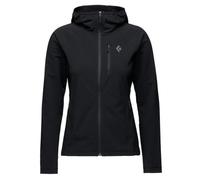 Black Diamond - Women's Coefficient Storm Full Zip Hoody - Veste polaire - M - black